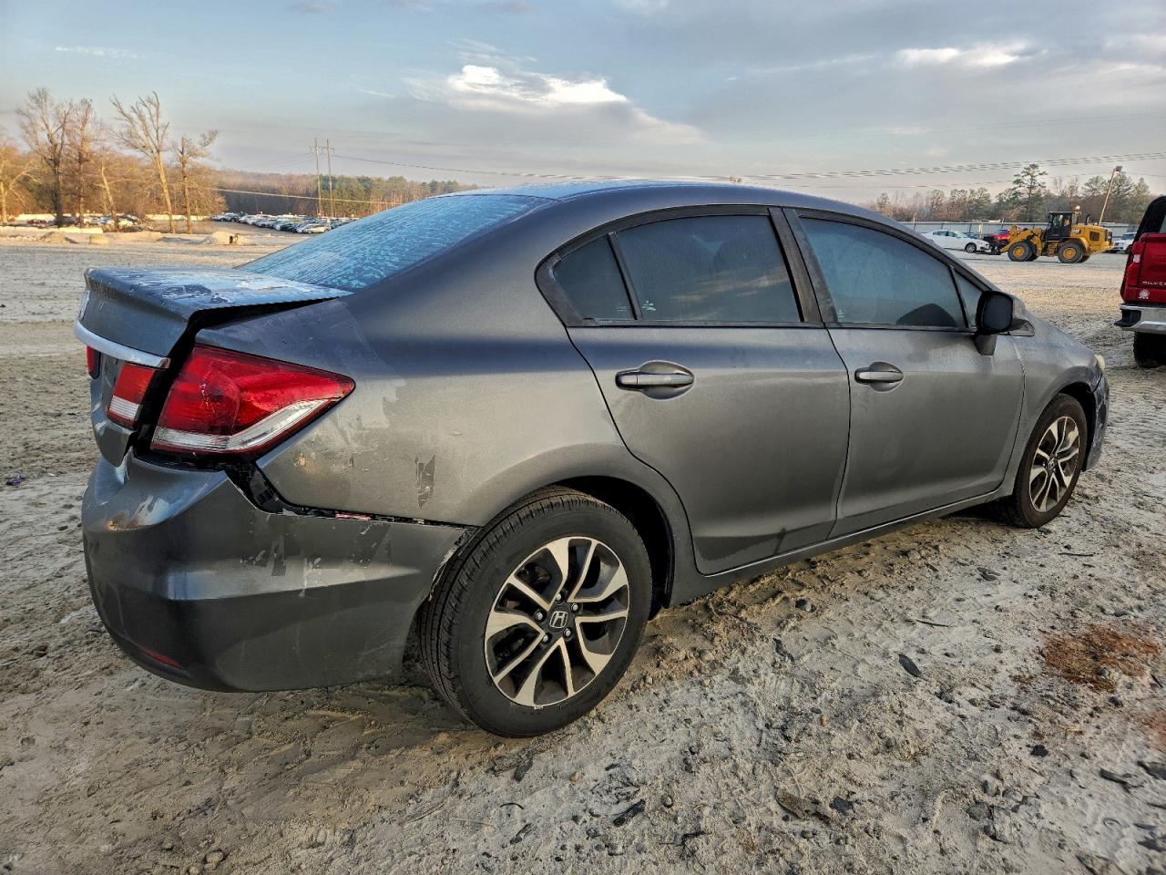 2013 HONDA CIVIC EXL photo 3