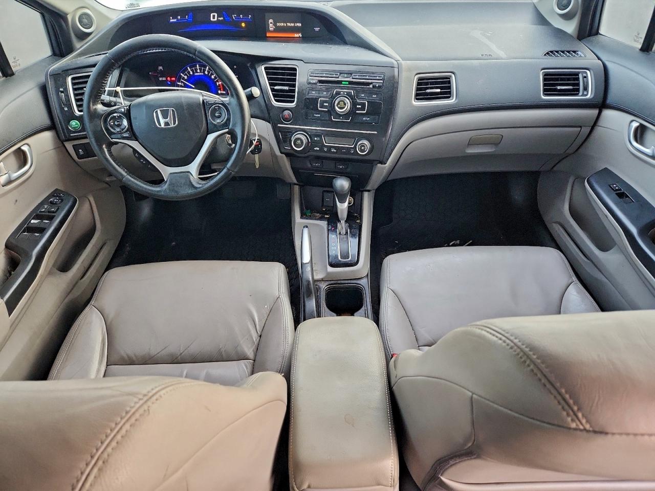 2013 HONDA CIVIC EXL photo 8