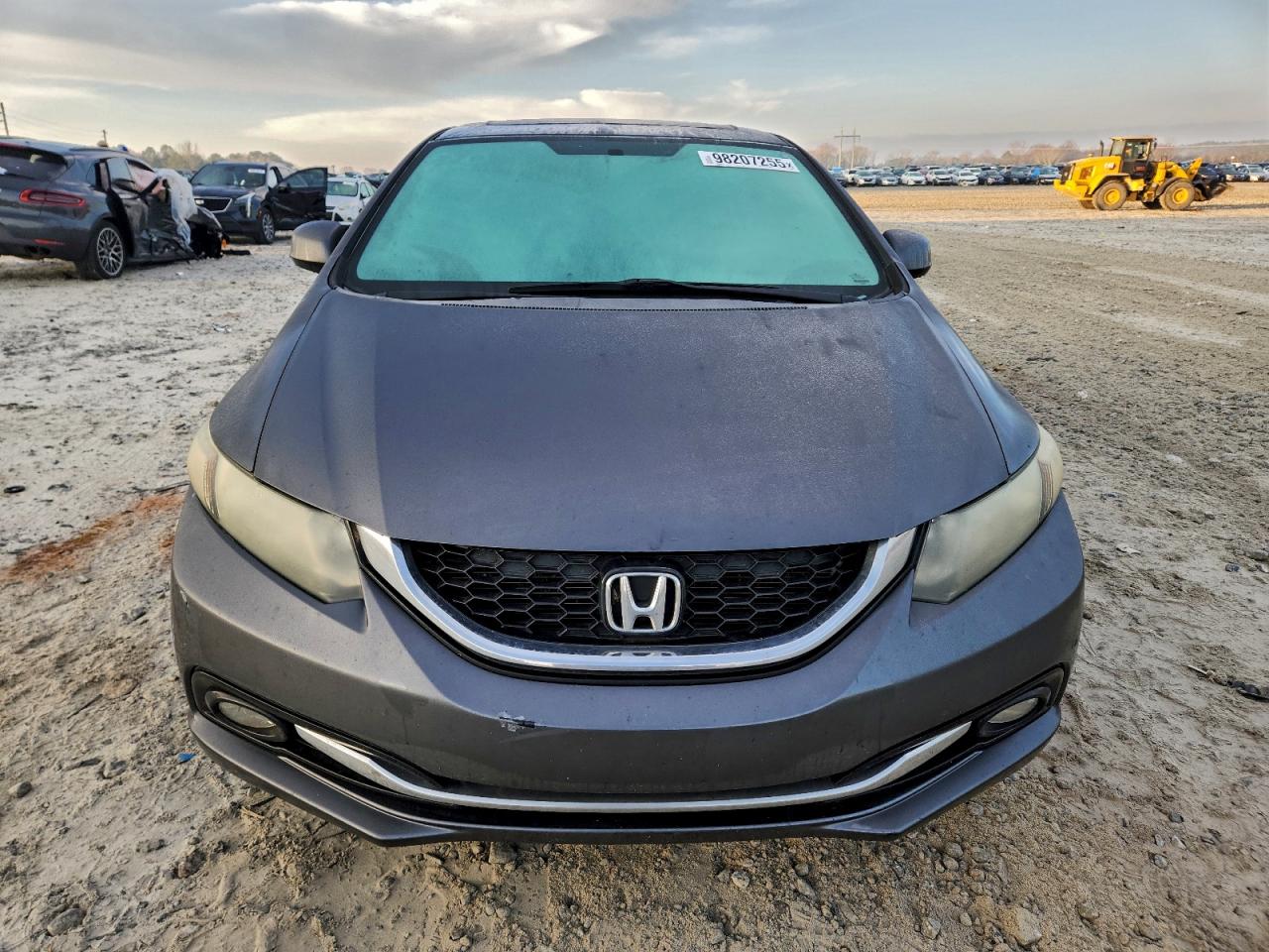 2013 HONDA CIVIC EXL photo 5