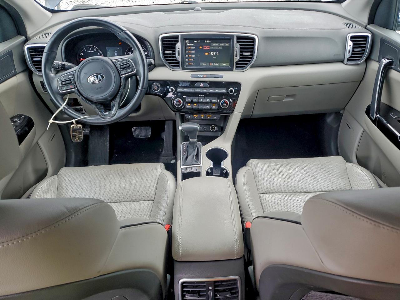 2019 KIA SPORTAGE EX photo 8