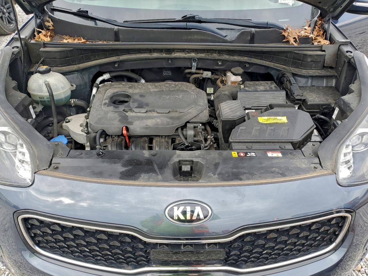 2019 KIA SPORTAGE EX photo 12