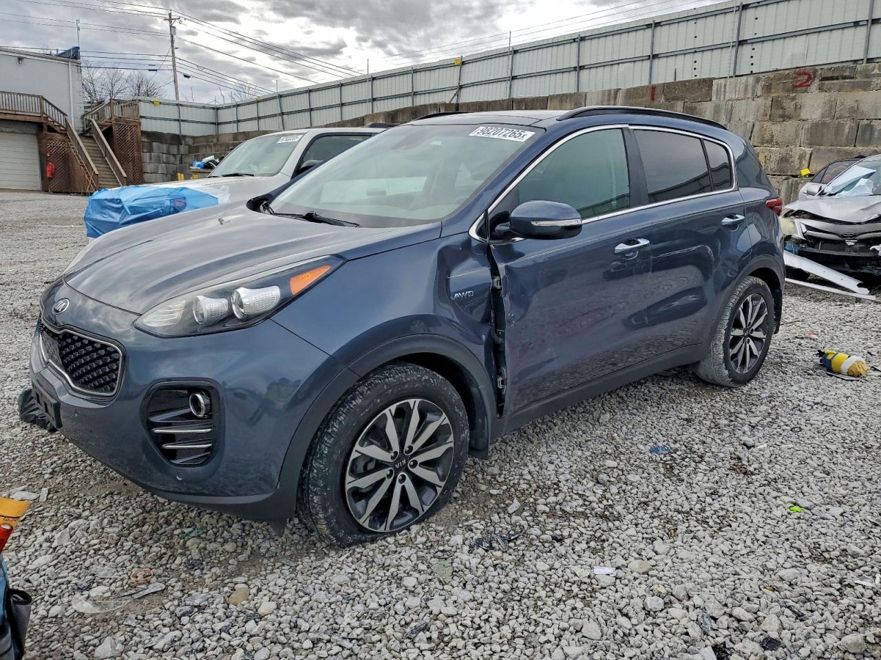 2019 KIA SPORTAGE