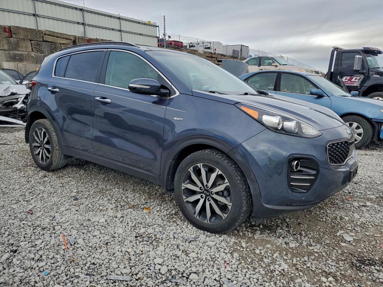 2019 KIA SPORTAGE EX photo 4