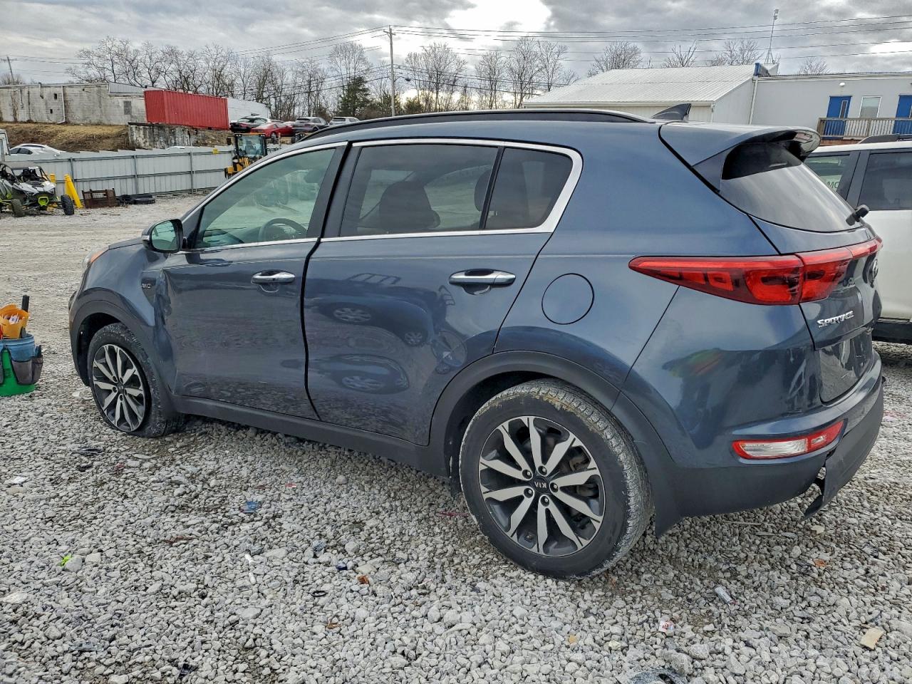 2019 KIA SPORTAGE EX photo 2