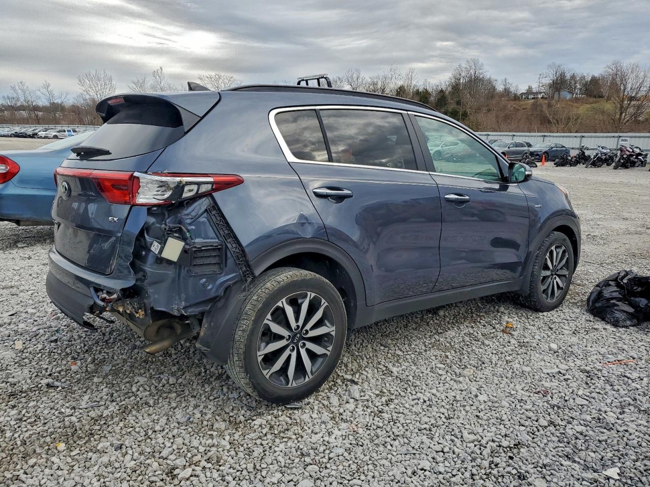 2019 KIA SPORTAGE EX photo 3