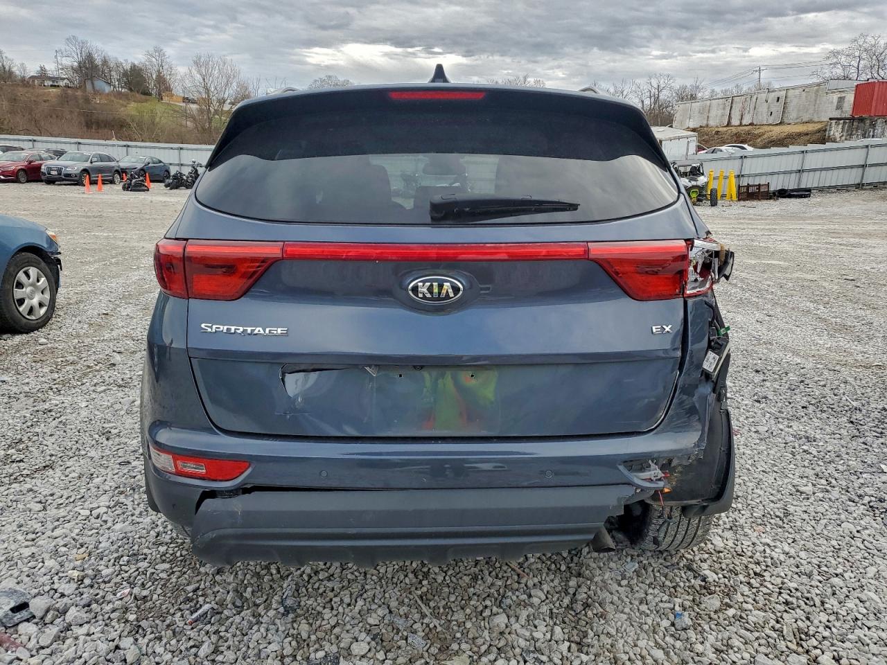 2019 KIA SPORTAGE EX photo 6