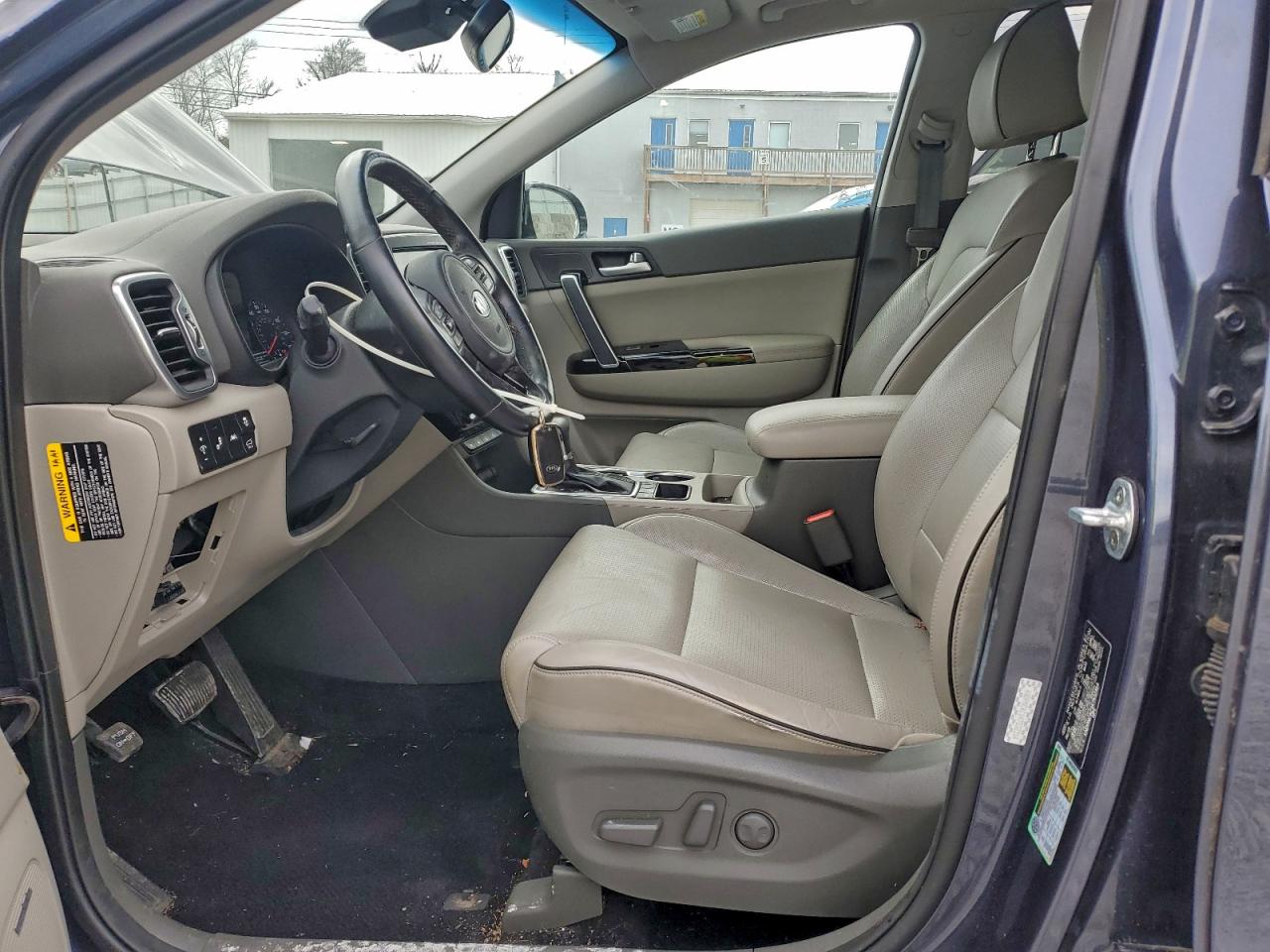 2019 KIA SPORTAGE EX photo 7