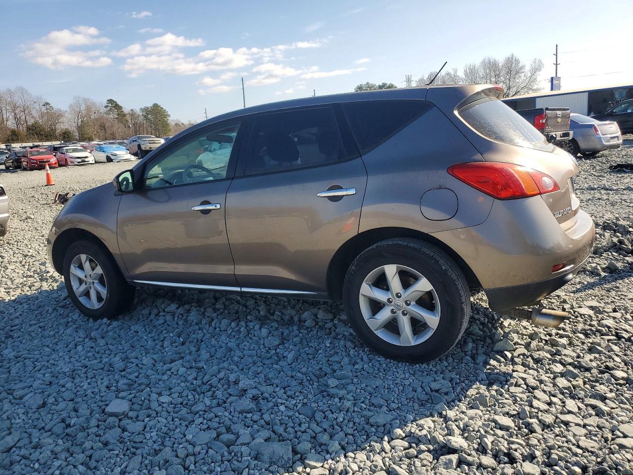 2009 NISSAN MURANO S photo 2