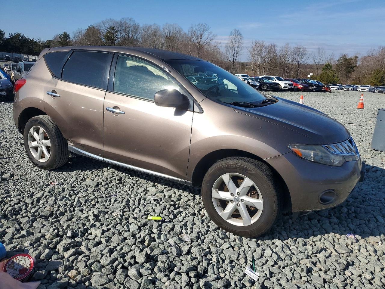 2009 NISSAN MURANO S photo 4