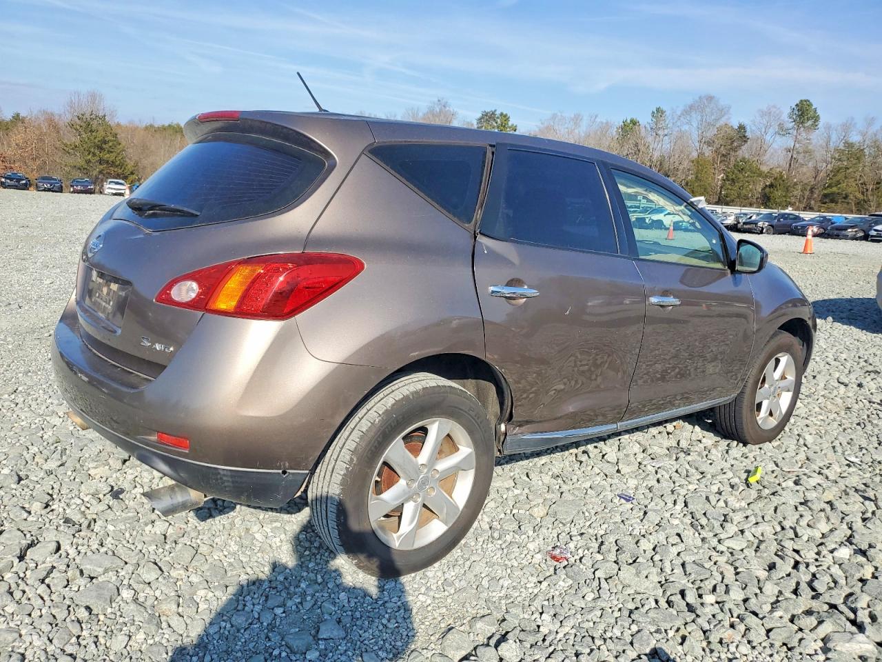 2009 NISSAN MURANO S photo 3