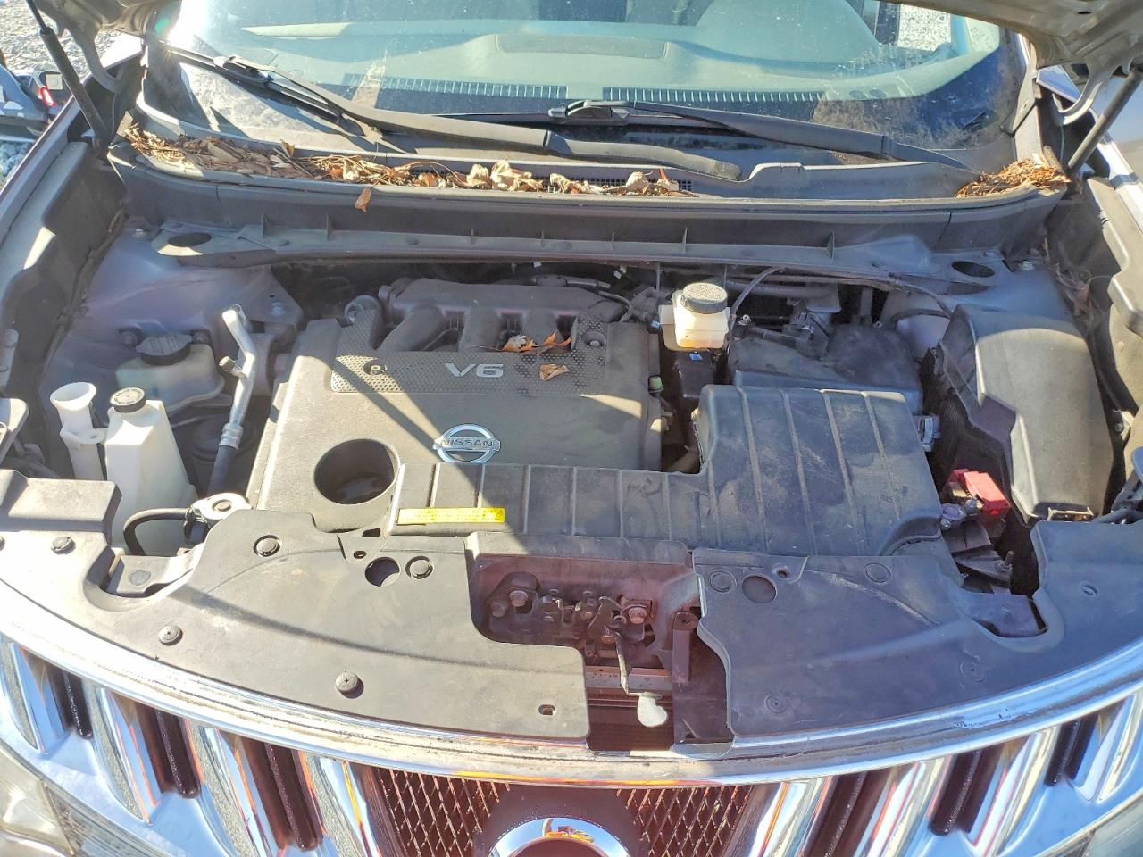 2009 NISSAN MURANO S photo 12