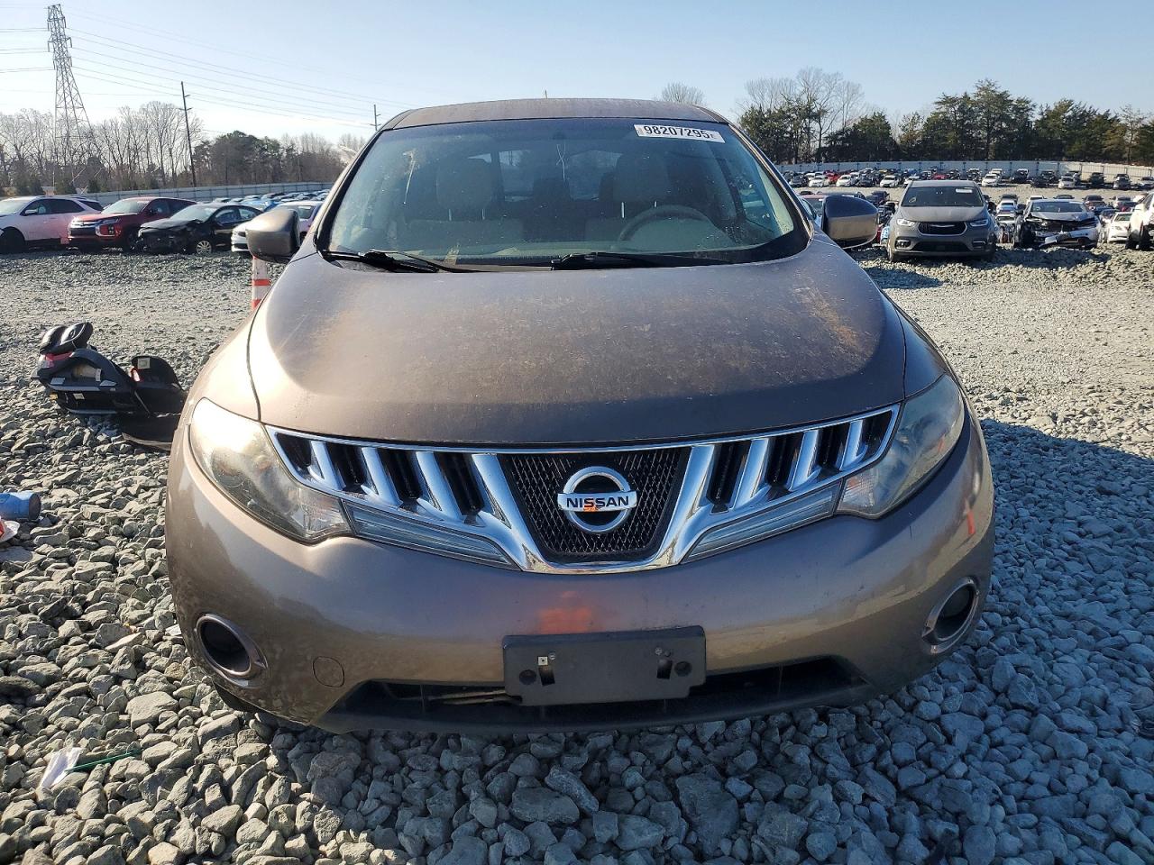 2009 NISSAN MURANO S photo 5