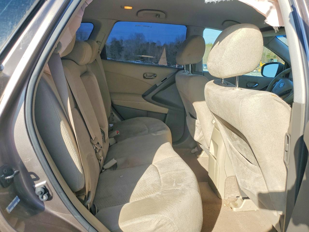 2009 NISSAN MURANO S photo 11