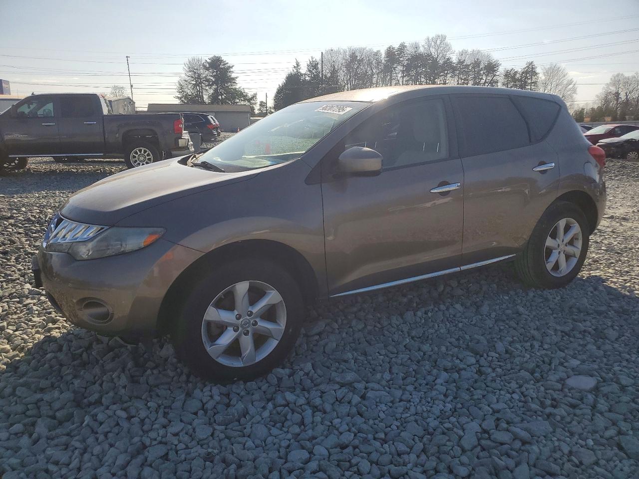 2009 NISSAN MURANO