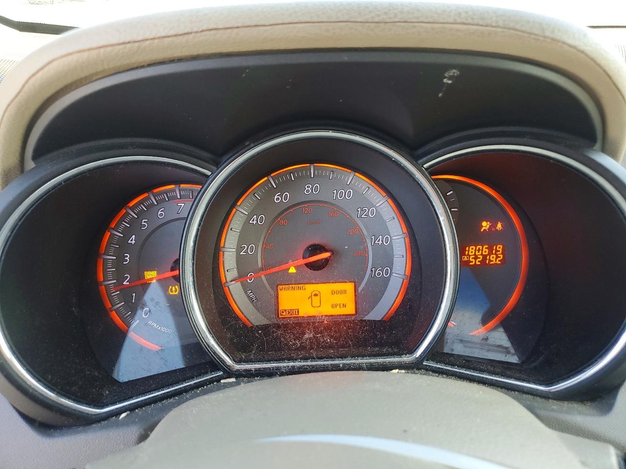 2009 NISSAN MURANO S photo 9