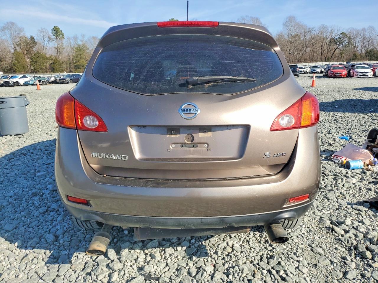 2009 NISSAN MURANO S photo 6