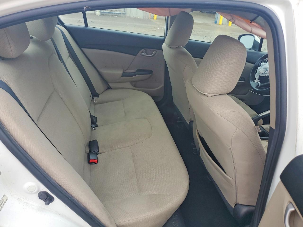 2013 HONDA CIVIC LX photo 10