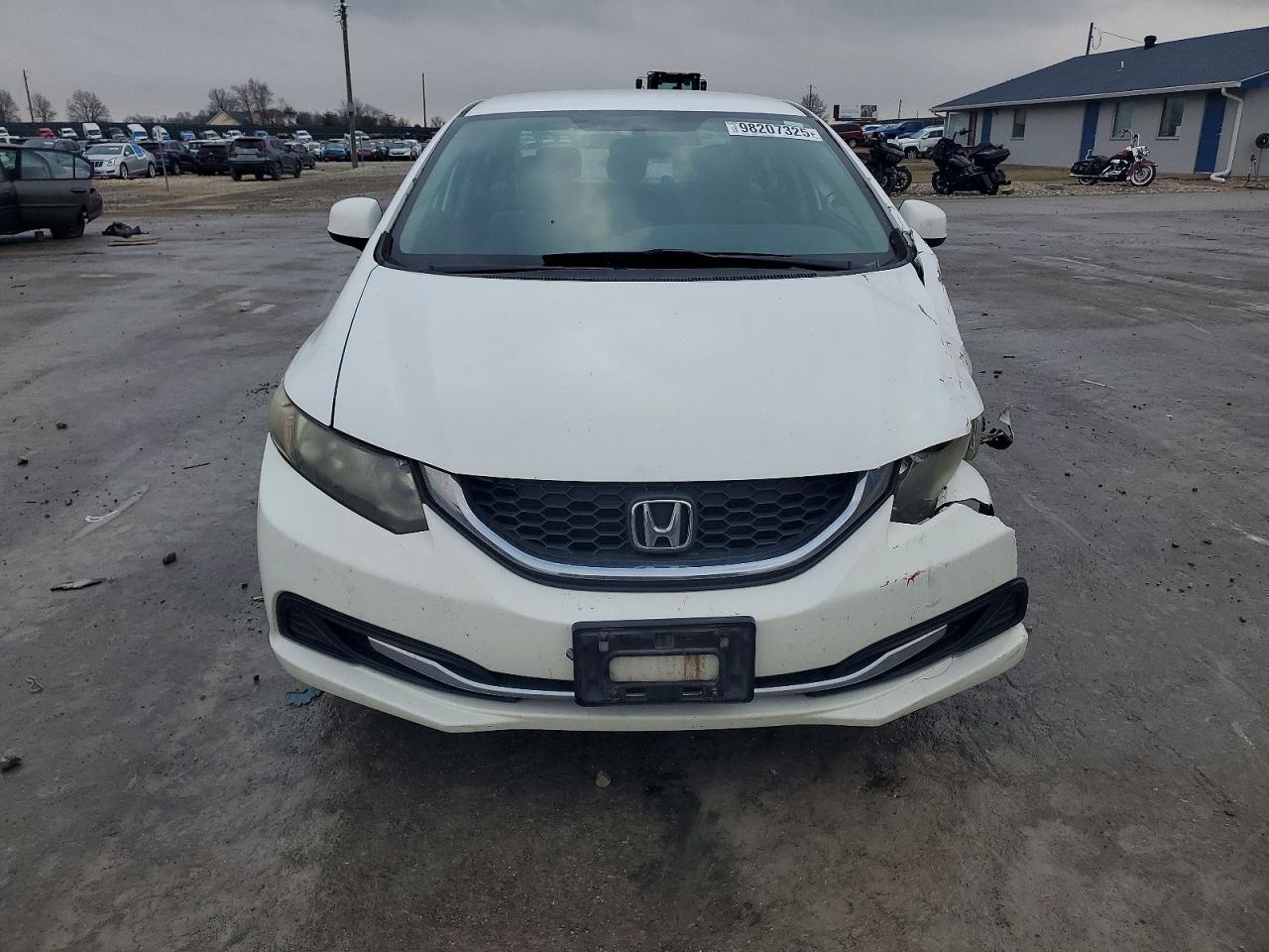 2013 HONDA CIVIC LX photo 5
