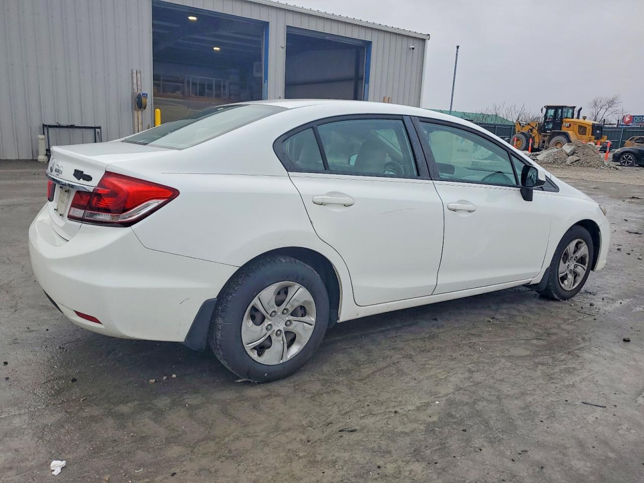 2013 HONDA CIVIC LX photo 3