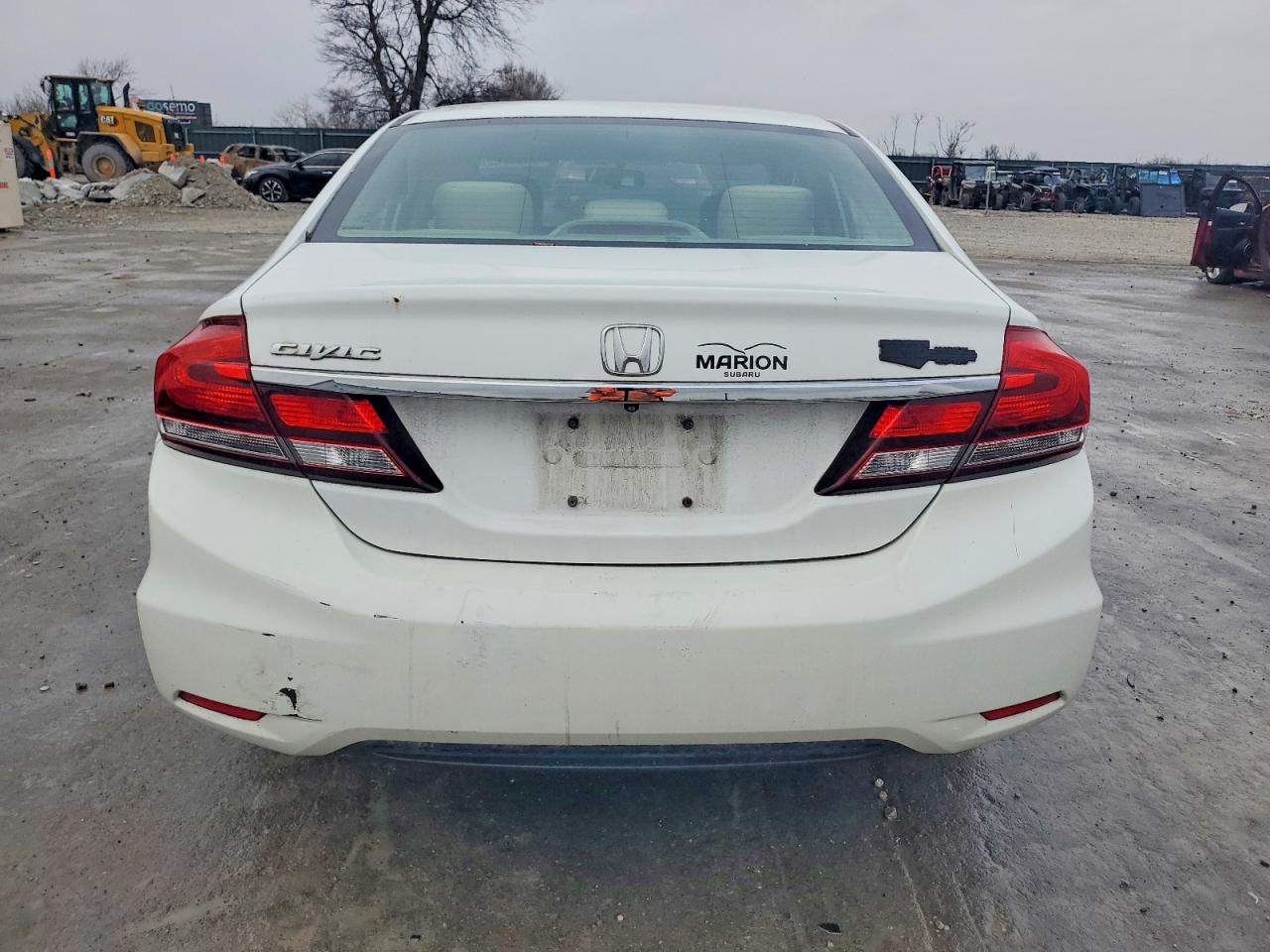 2013 HONDA CIVIC LX photo 6