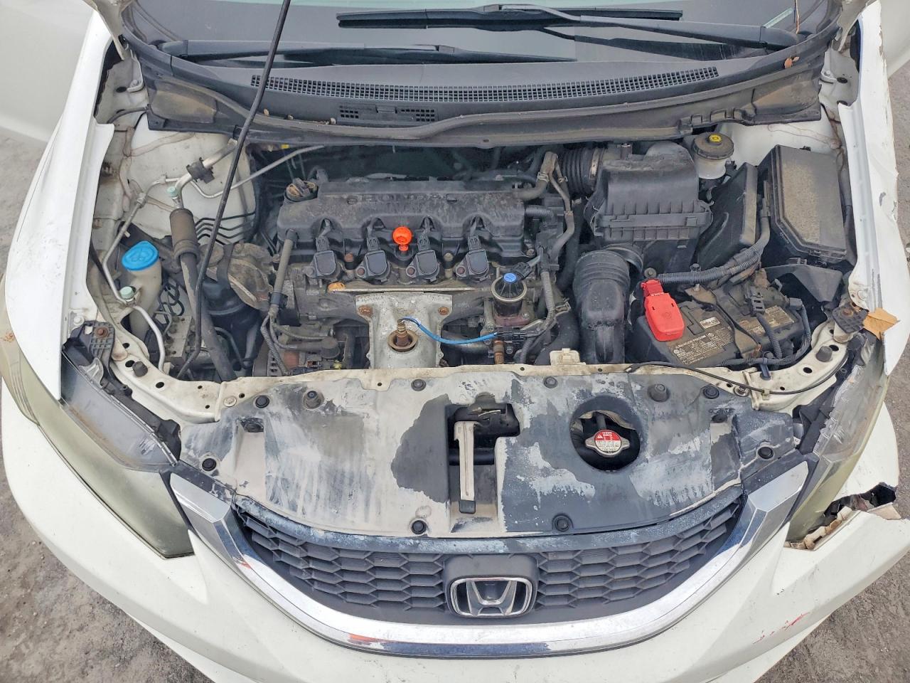 2013 HONDA CIVIC LX photo 11