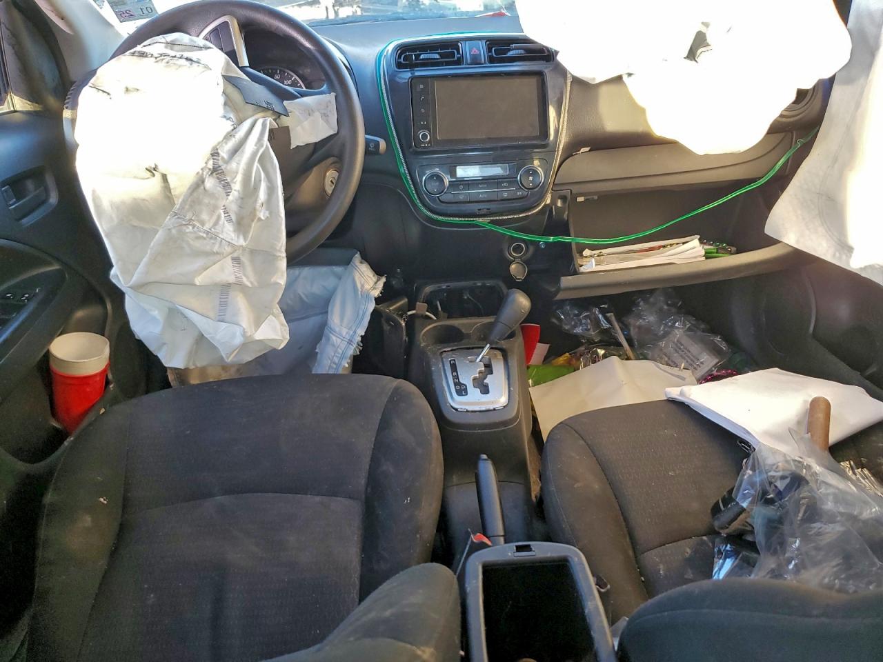2024 MITSUBISHI MIRAGE G4 ES photo 8