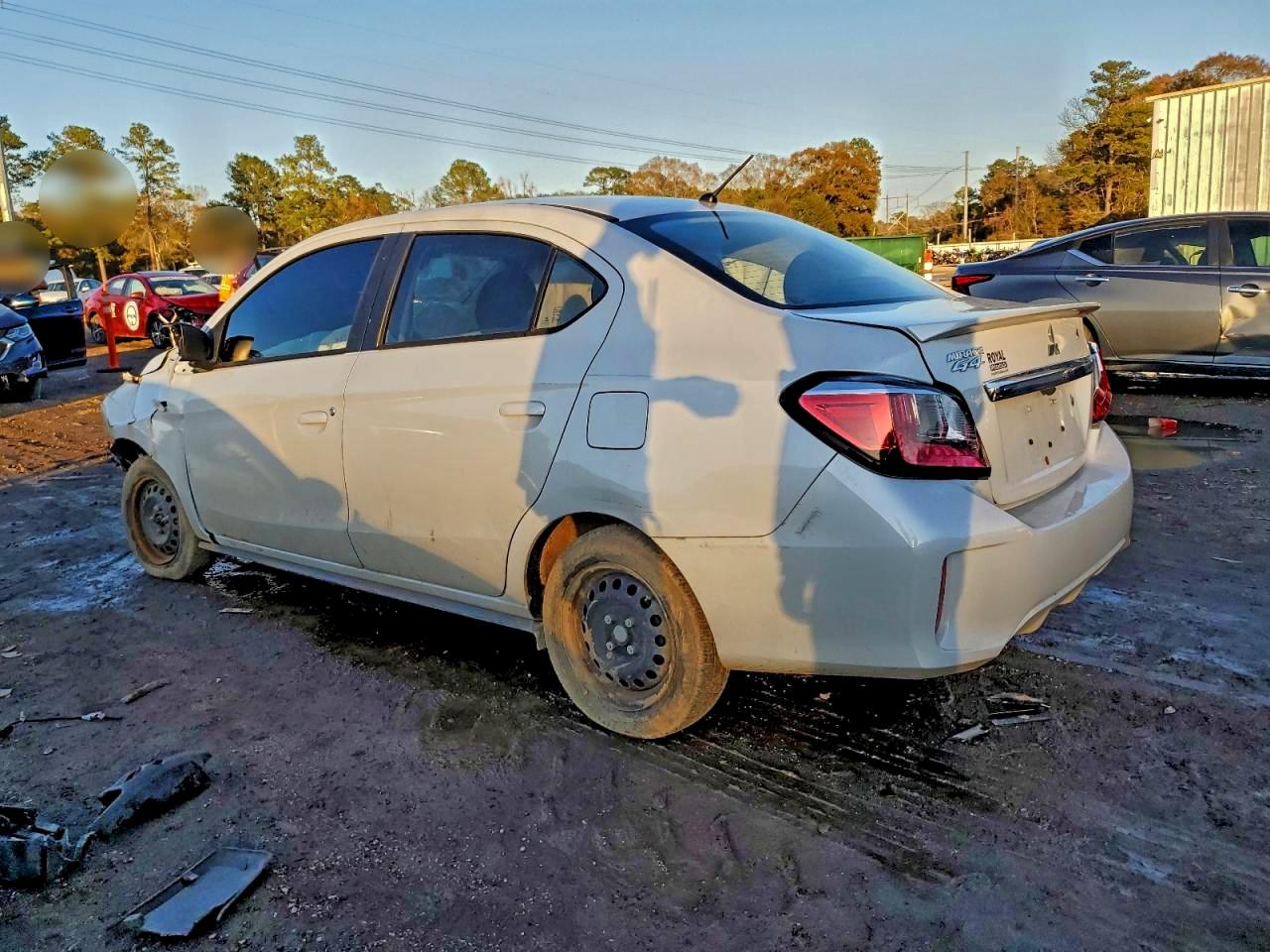 2024 MITSUBISHI MIRAGE G4 ES photo 2