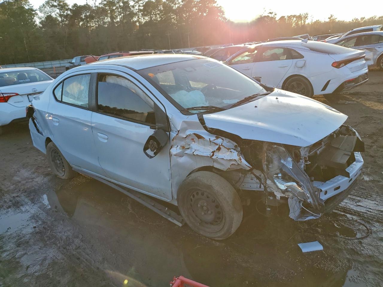 2024 MITSUBISHI MIRAGE G4 ES photo 4