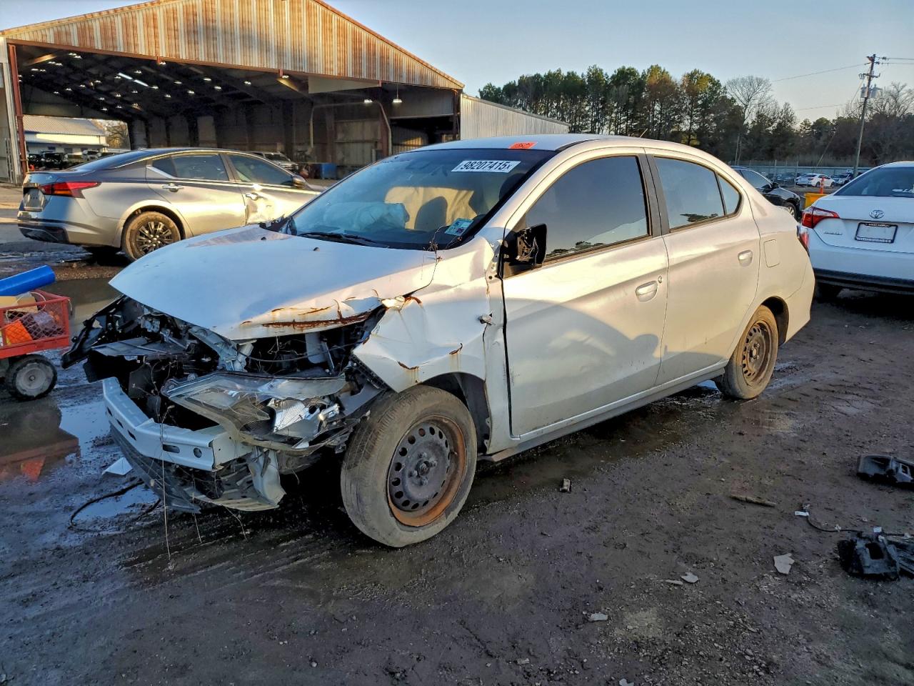 2024 MITSUBISHI MIRAGE