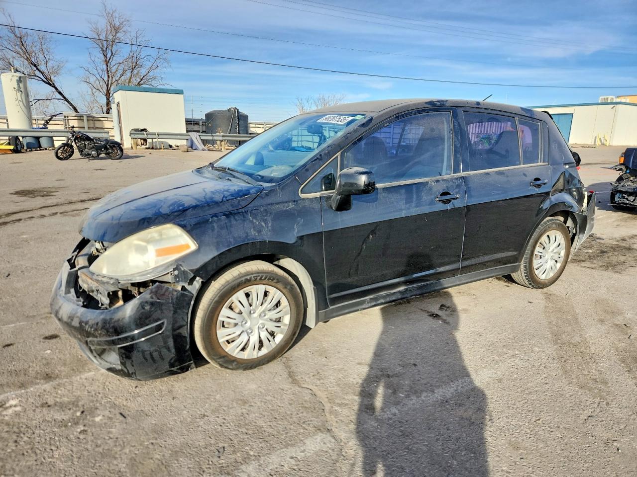 2011 NISSAN VERSA