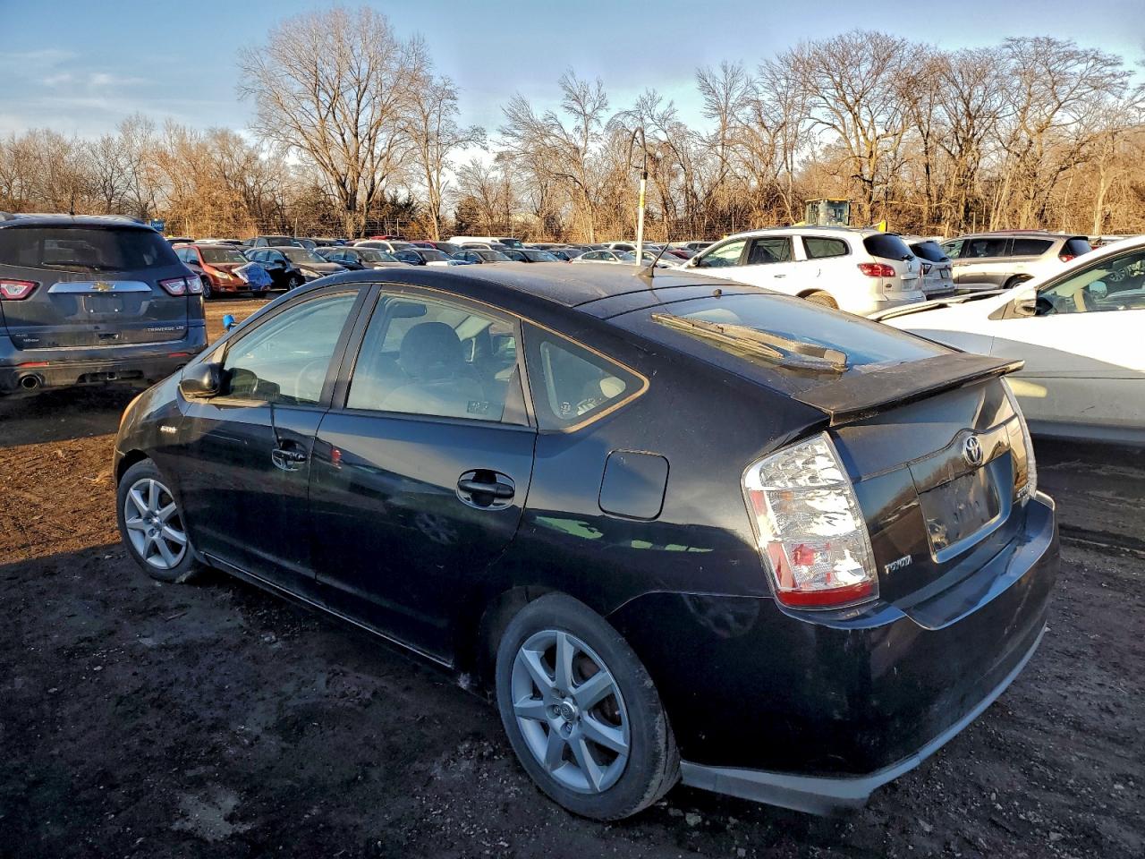 2008 TOYOTA PRIUS photo 2