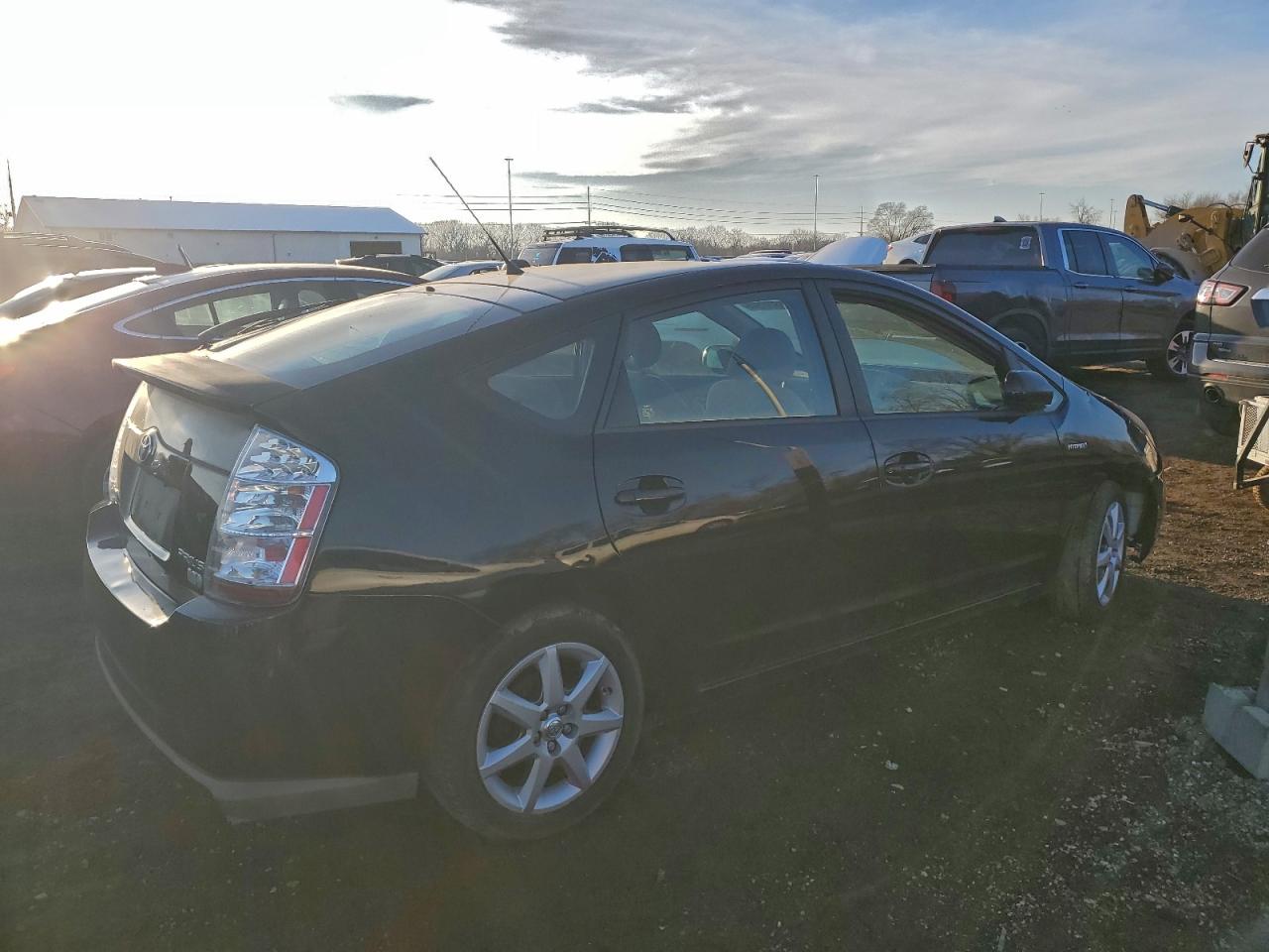 2008 TOYOTA PRIUS photo 3