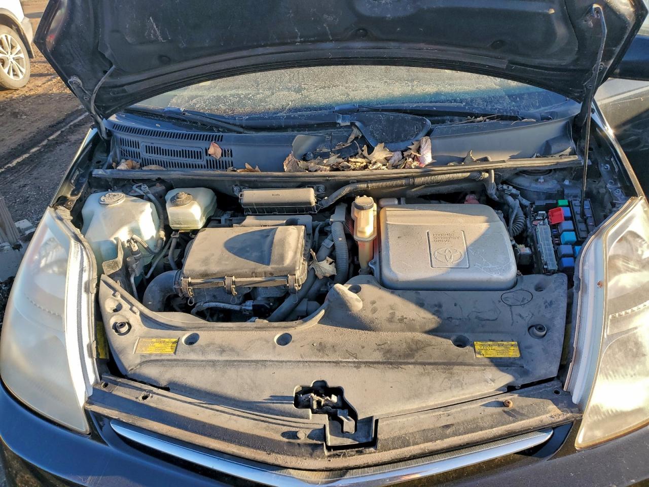 2008 TOYOTA PRIUS photo 11