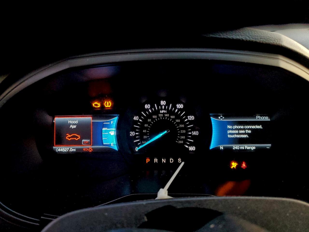 2024 FORD EDGE SEL photo 9