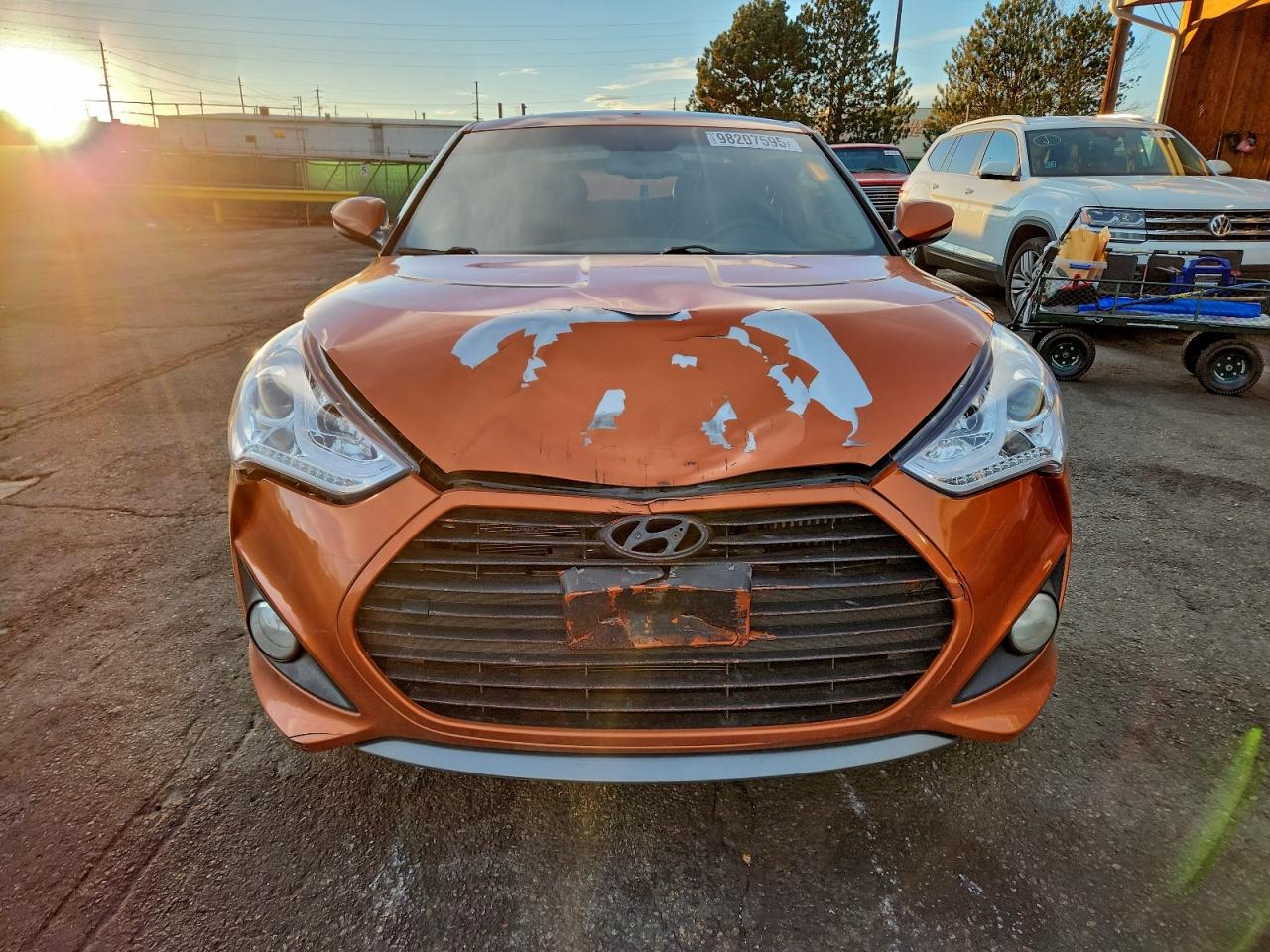 2015 HYUNDAI VELOSTER TURBO photo 5