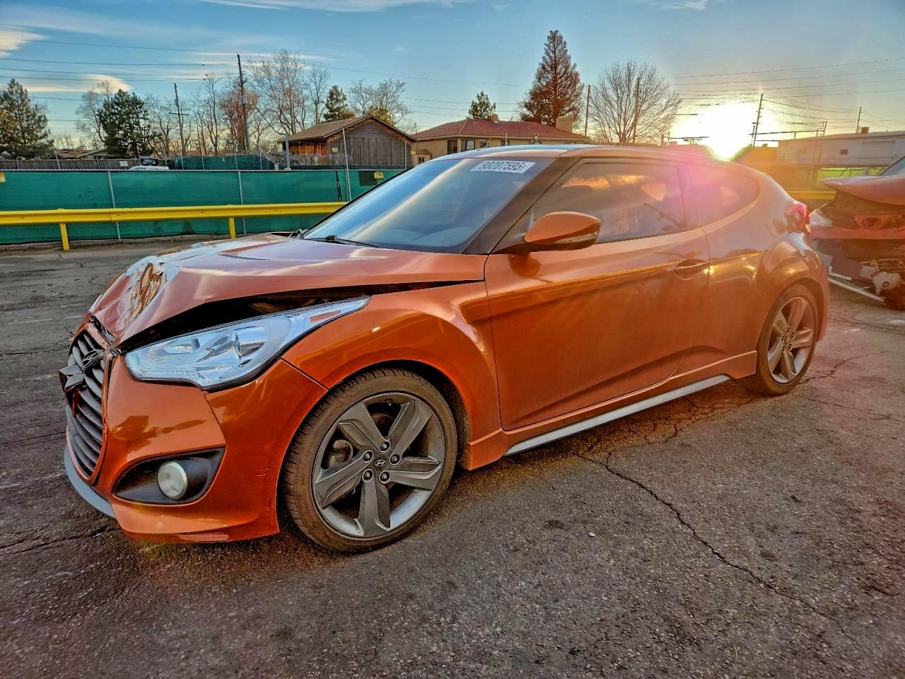 2015 HYUNDAI VELOSTER
