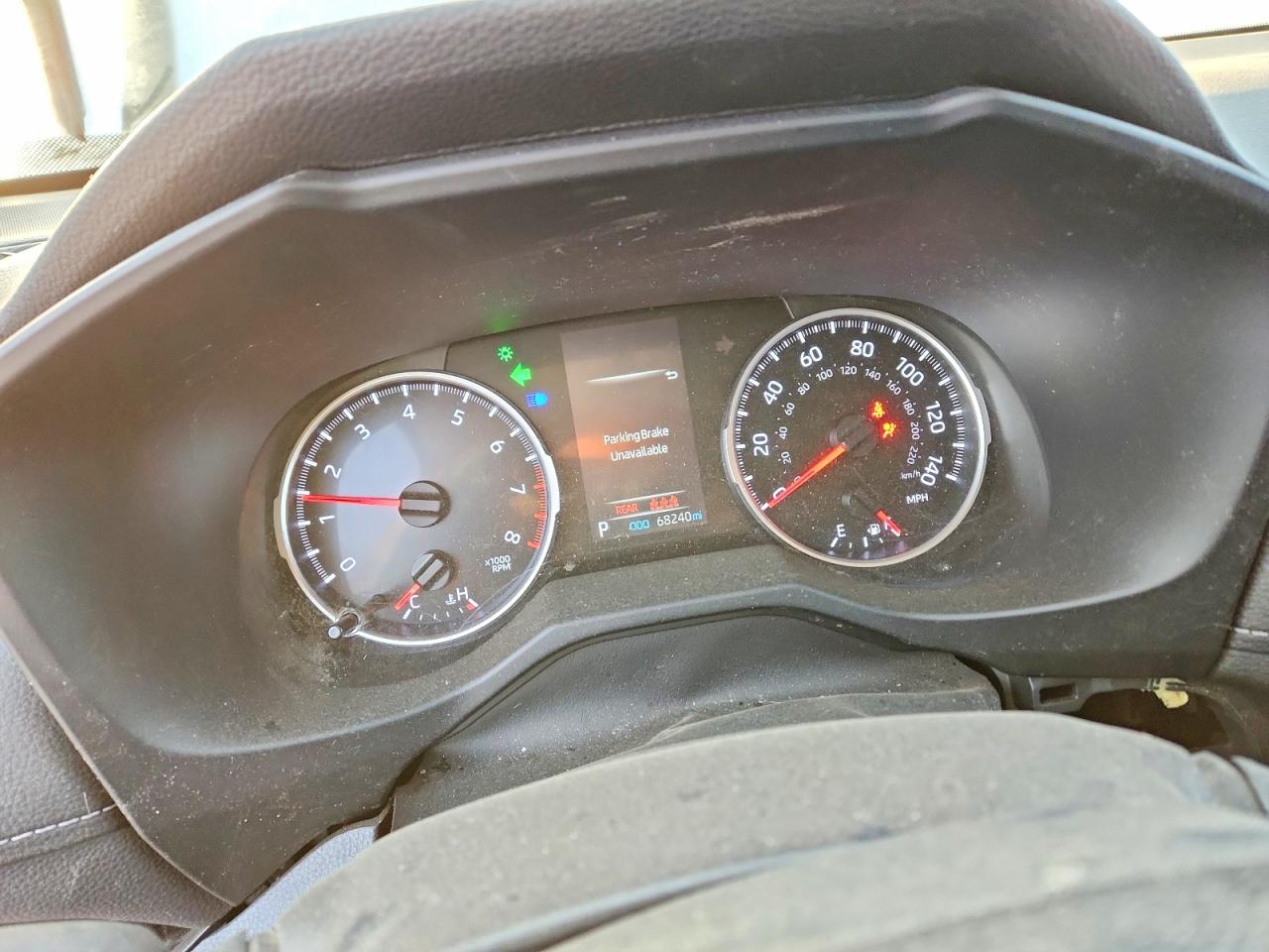 2021 TOYOTA RAV4 LE photo 9