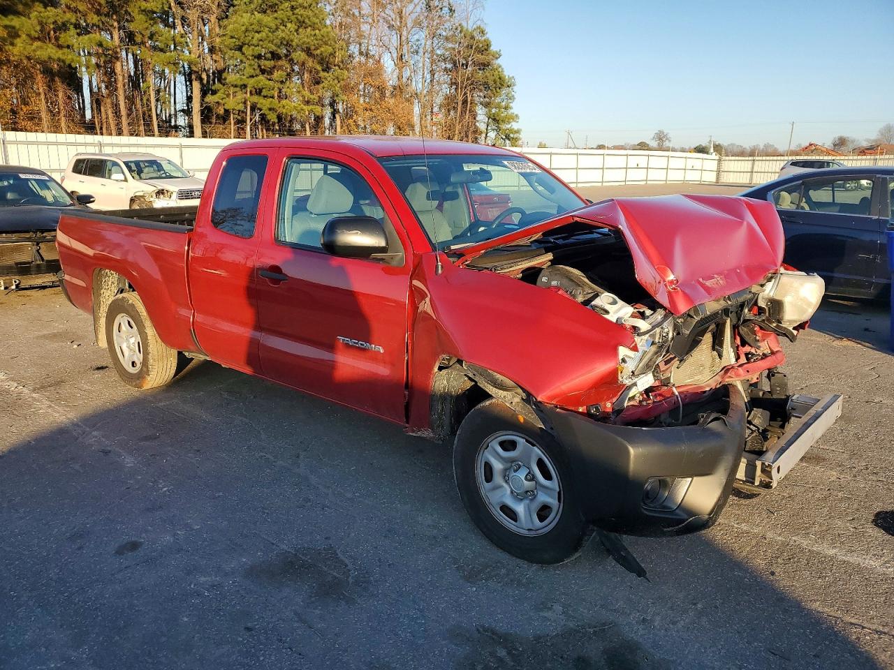 2013 TOYOTA TACOMA ACCESS CAB photo 4