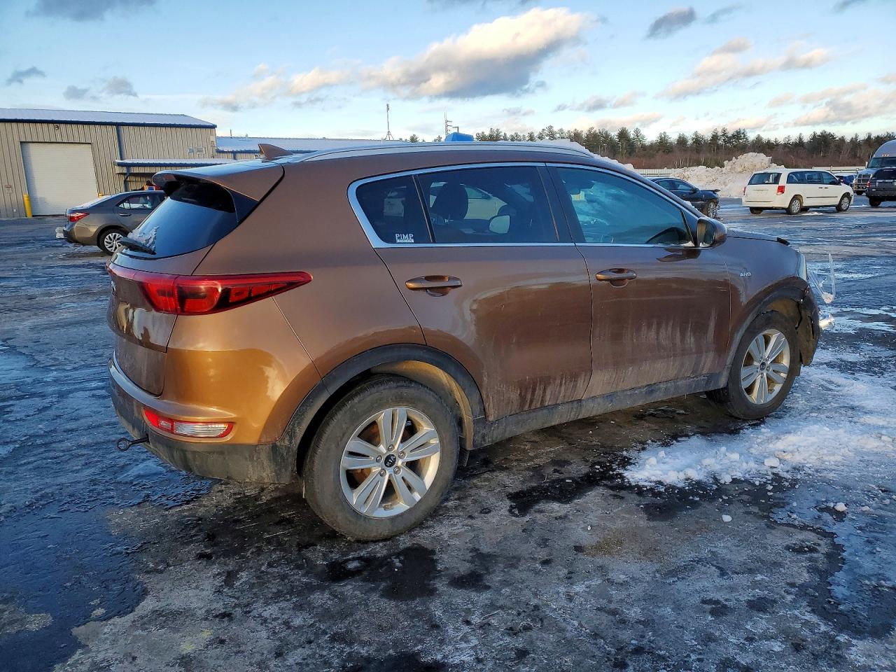 2019 KIA SPORTAGE LX photo 3