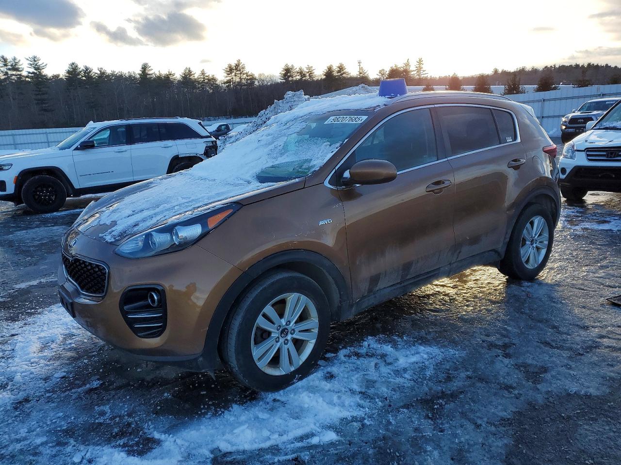 2019 KIA SPORTAGE