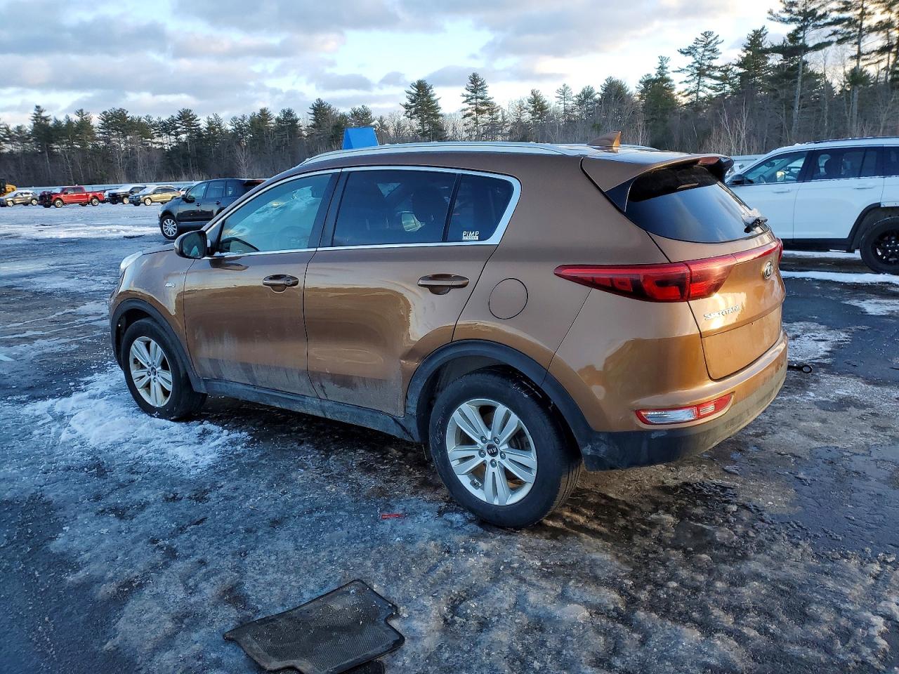 2019 KIA SPORTAGE LX photo 2