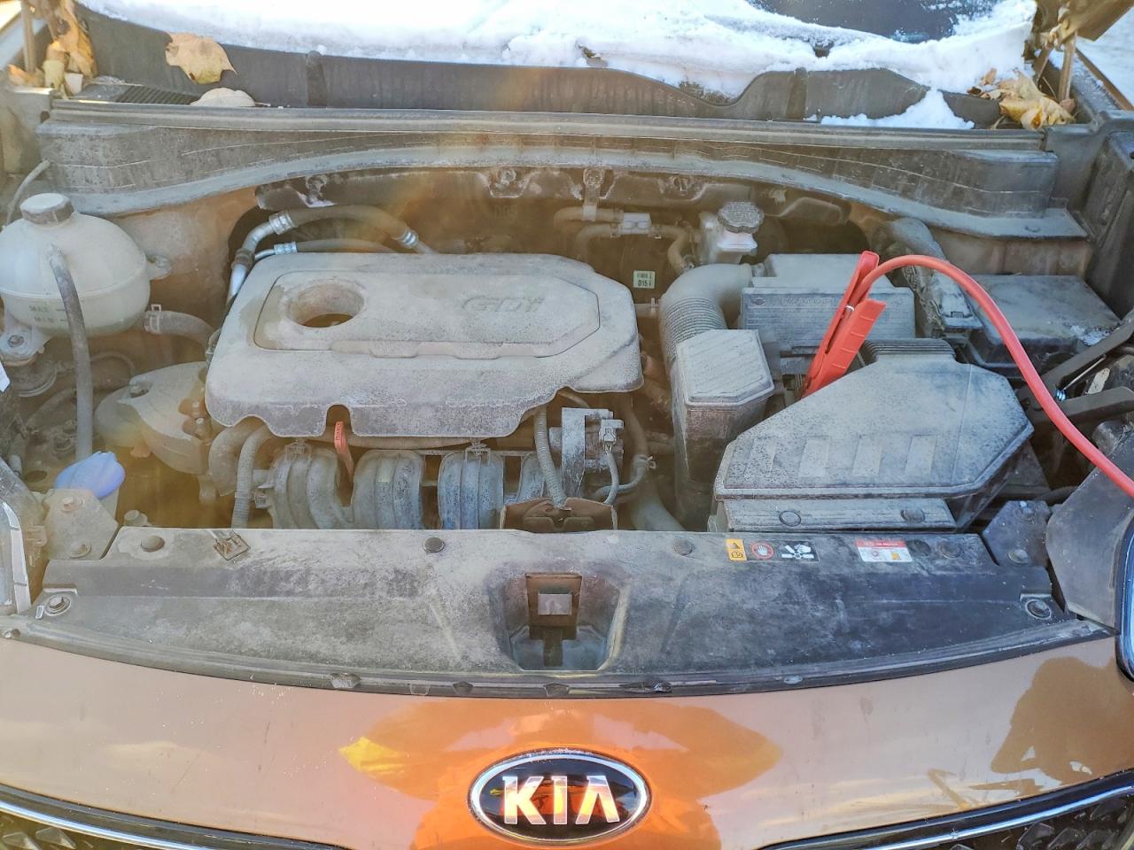 2019 KIA SPORTAGE LX photo 11