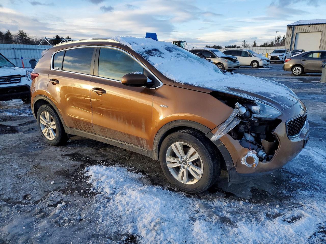 2019 KIA SPORTAGE LX photo 4