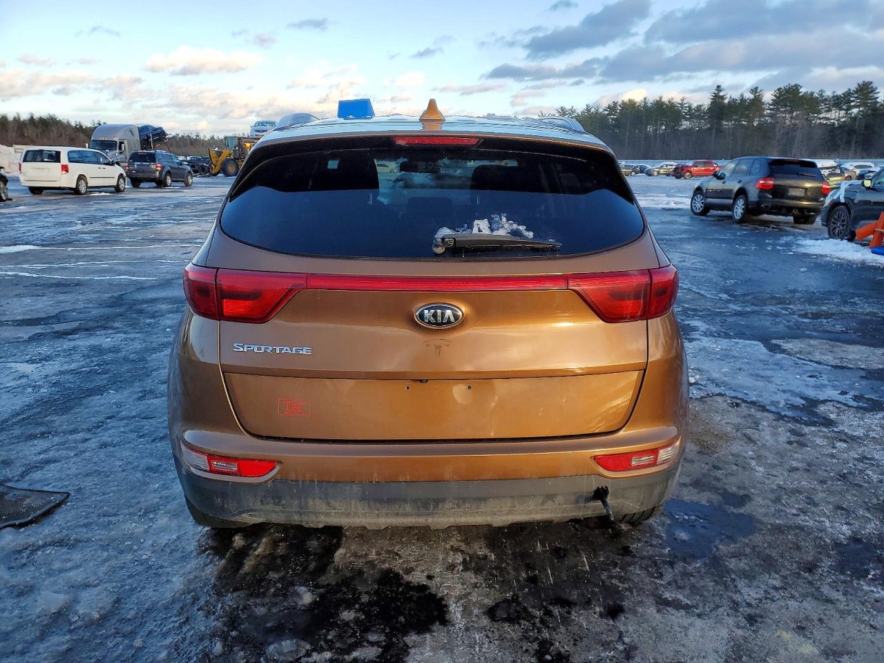 2019 KIA SPORTAGE LX photo 6