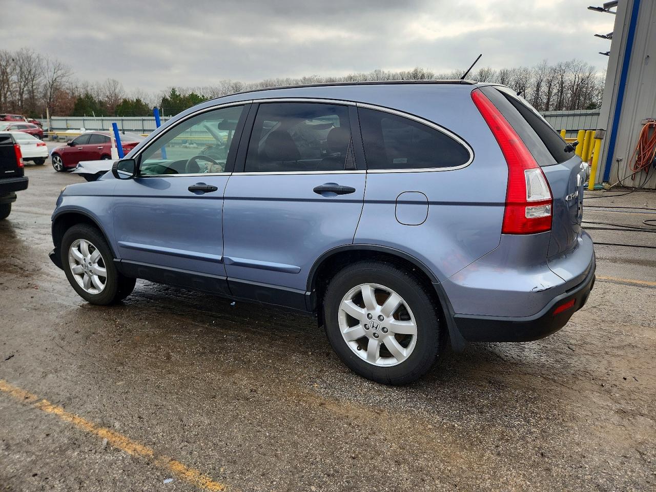 2008 HONDA CR-V EX photo 2