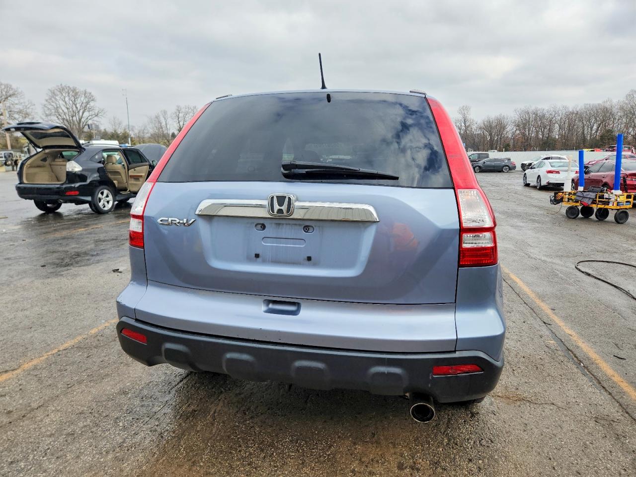 2008 HONDA CR-V EX photo 6