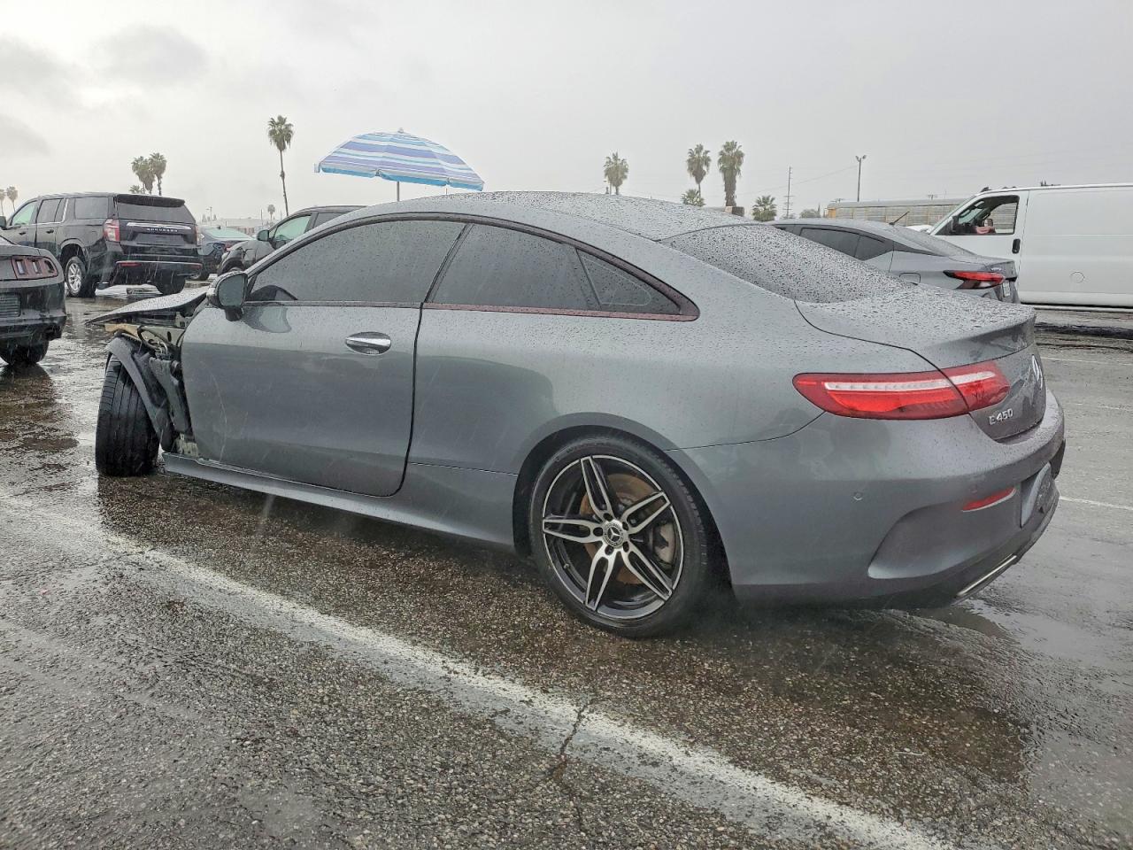 2020 MERCEDES-BENZ E 450 photo 2