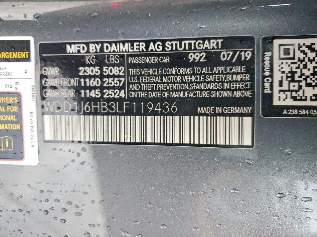 2020 MERCEDES-BENZ E 450 photo 13