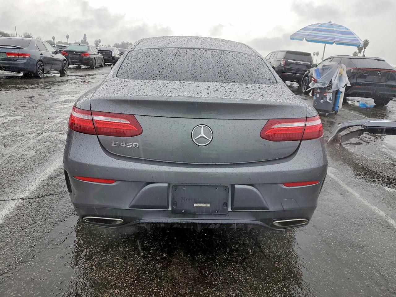2020 MERCEDES-BENZ E 450 photo 6