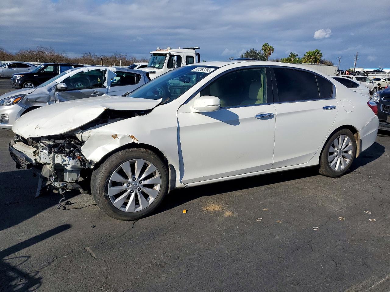 2013 HONDA ACCORD